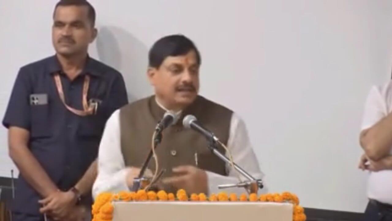 सीएम डॉ मोहन यादव ने किया जन अभियान परिषद सम्मेलन का शुभारंभ, कहा ‘गाँव बचेंगे तो देश बचेगा’, कांग्रेस पर कटाक्ष