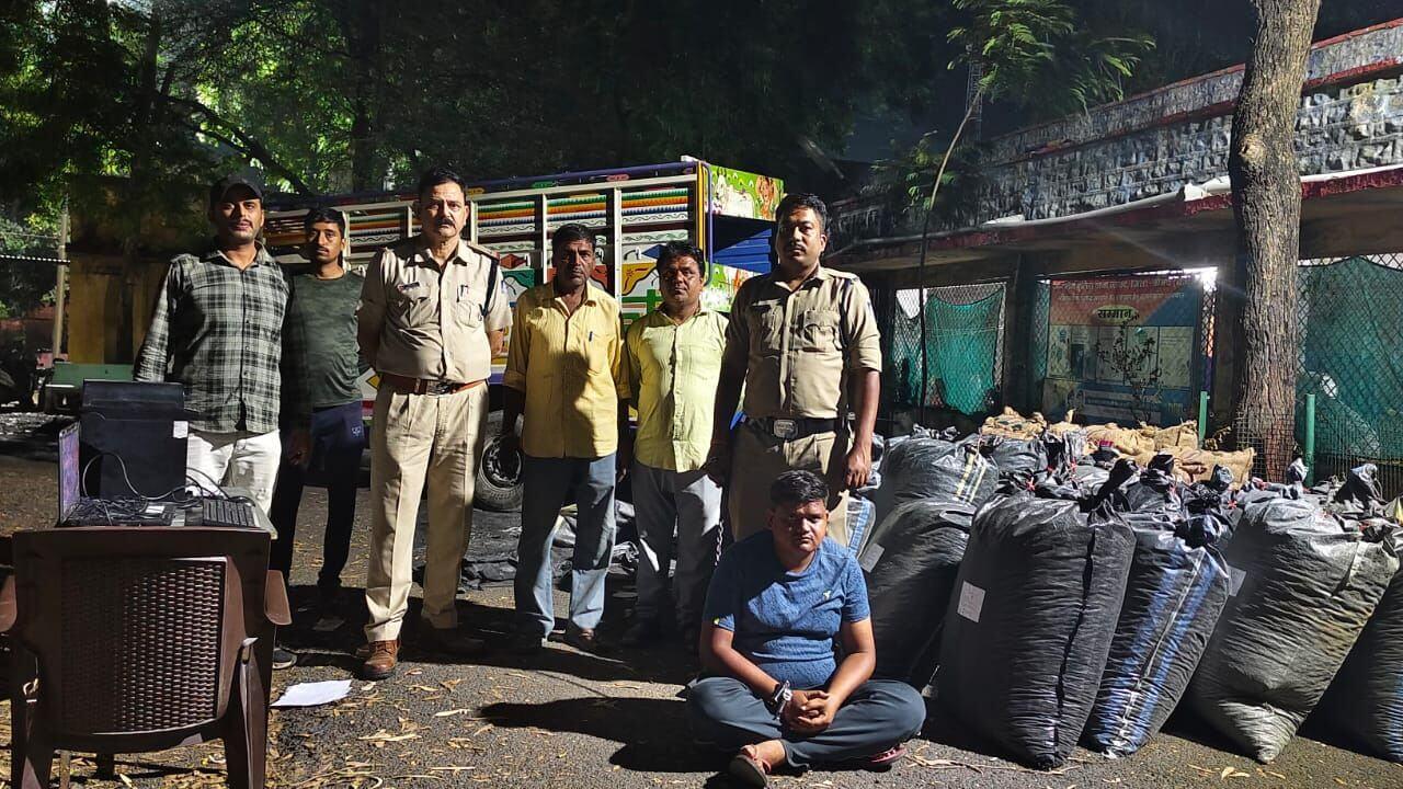 नीमच पुलिस ने डोडाचूरा का परिवहन करते आरोपी को किया गिरफ्तार, 1 फरार, तलाश जारी