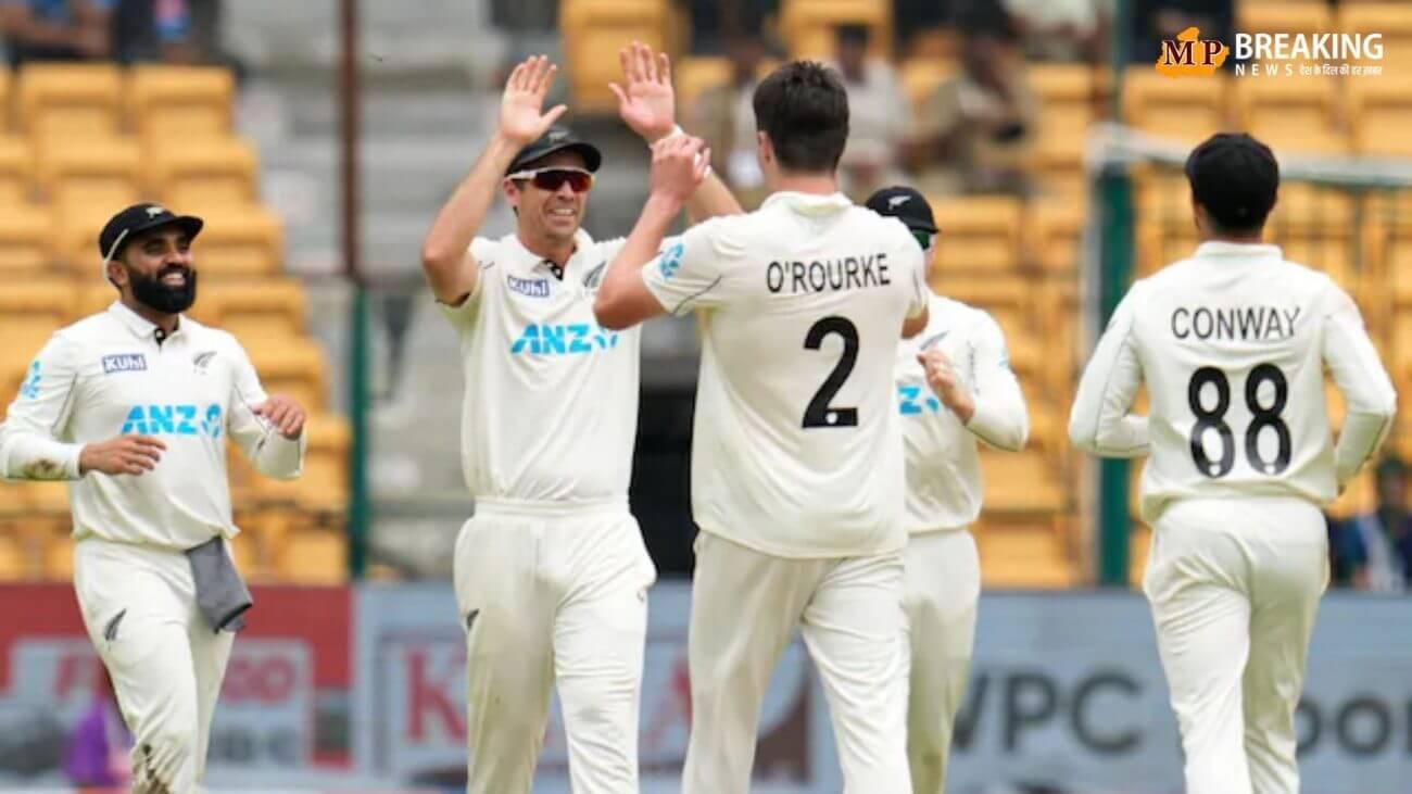 William O’Rourke की आंधी से डगमगाई भारत की पारी, टीम ने 40 के स्कोर पर गवाए 9 विकेट