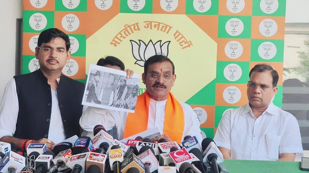 वीडी शर्मा का पलटवार, MP को बदनाम करने की साजिश कर रही कांग्रेस, बोले- ड्रग से जुड़े आरोपी का BJP से कोई सम्बन्ध नहीं