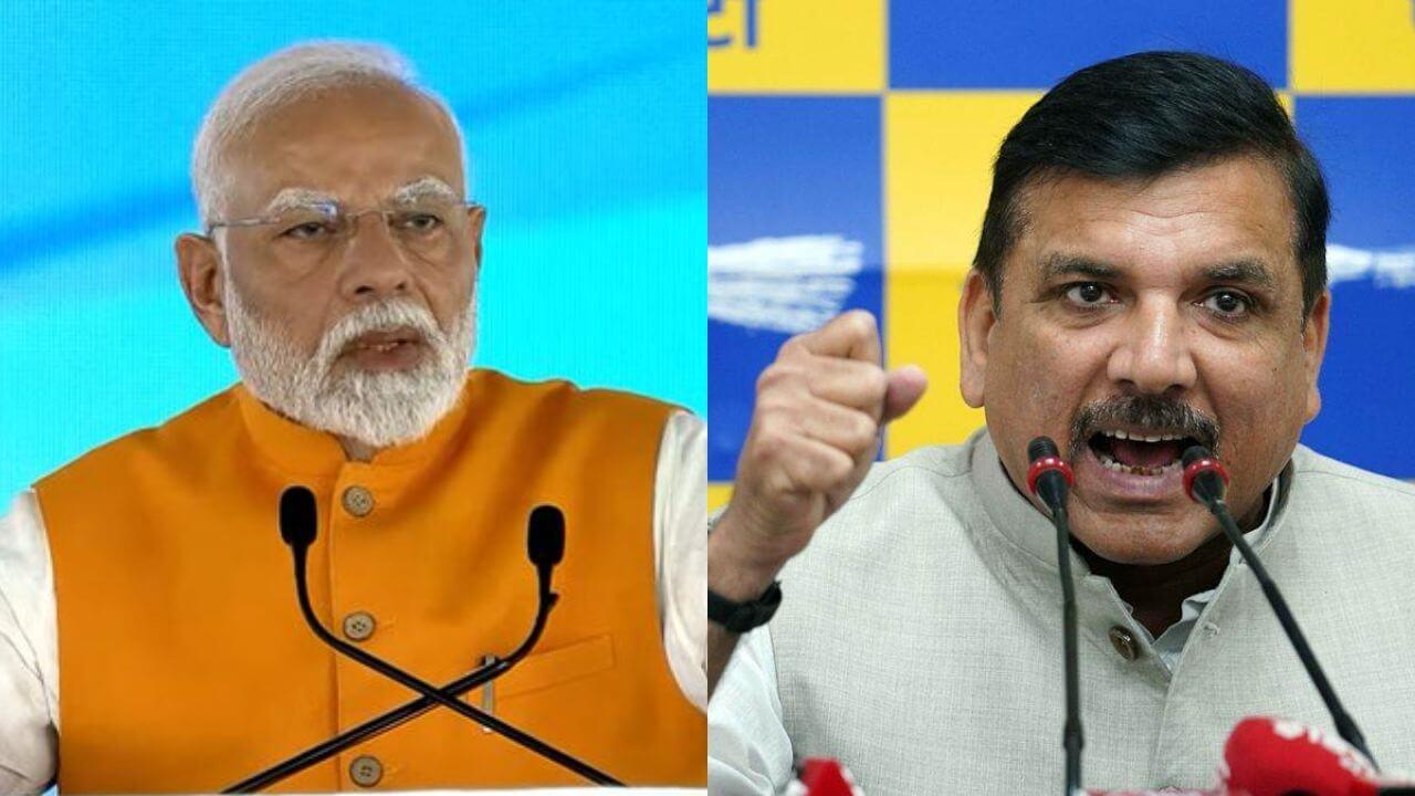 संजय सिंह ने PM Modi को दिया जवाब, बोले- यदि गलती से आयुष्मान भारत योजना लागू की तो दिल्ली के एक भी व्यक्ति को लाभ नहीं मिलेगा