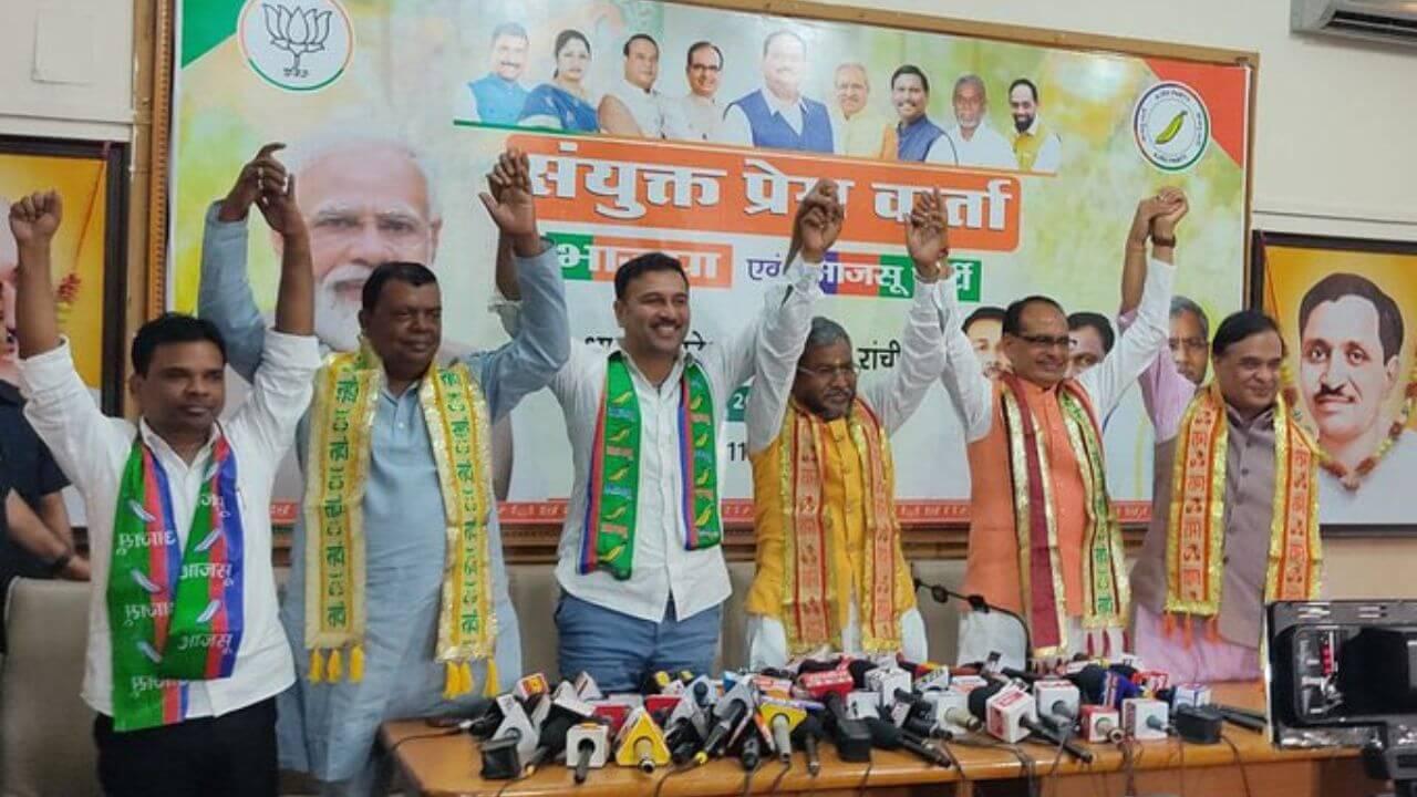 झारखंड में विधानसभा चुनाव को लेकर NDA में बनी सहमति, इतनी सीटों पर चुनाव लड़ेगी भाजपा