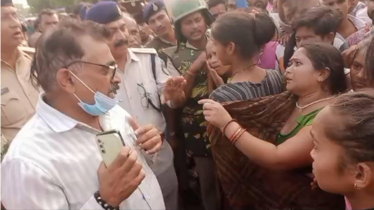 दमोह में चार दिन से लापता युवक का मिला शव, परिजनों ने विरोध में किया हाईवे जाम