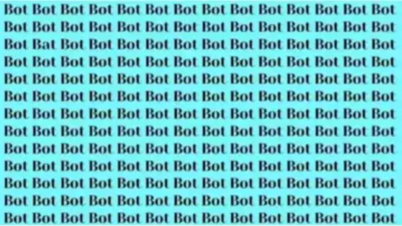 Optical Illusions: 99% लोग नहीं ढूंढ पाते हैं इस फोटो में छिपा अजीब शब्द, क्या आप में है टैलेंट