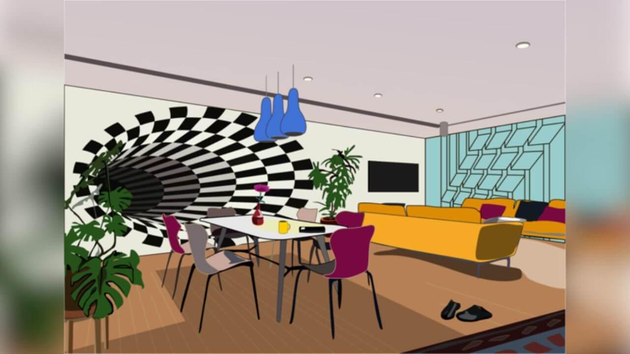 क्या आप छिपी हुई चाबी को ढूंढ सकते है, जानें कितना तेज है आपका दिमाग