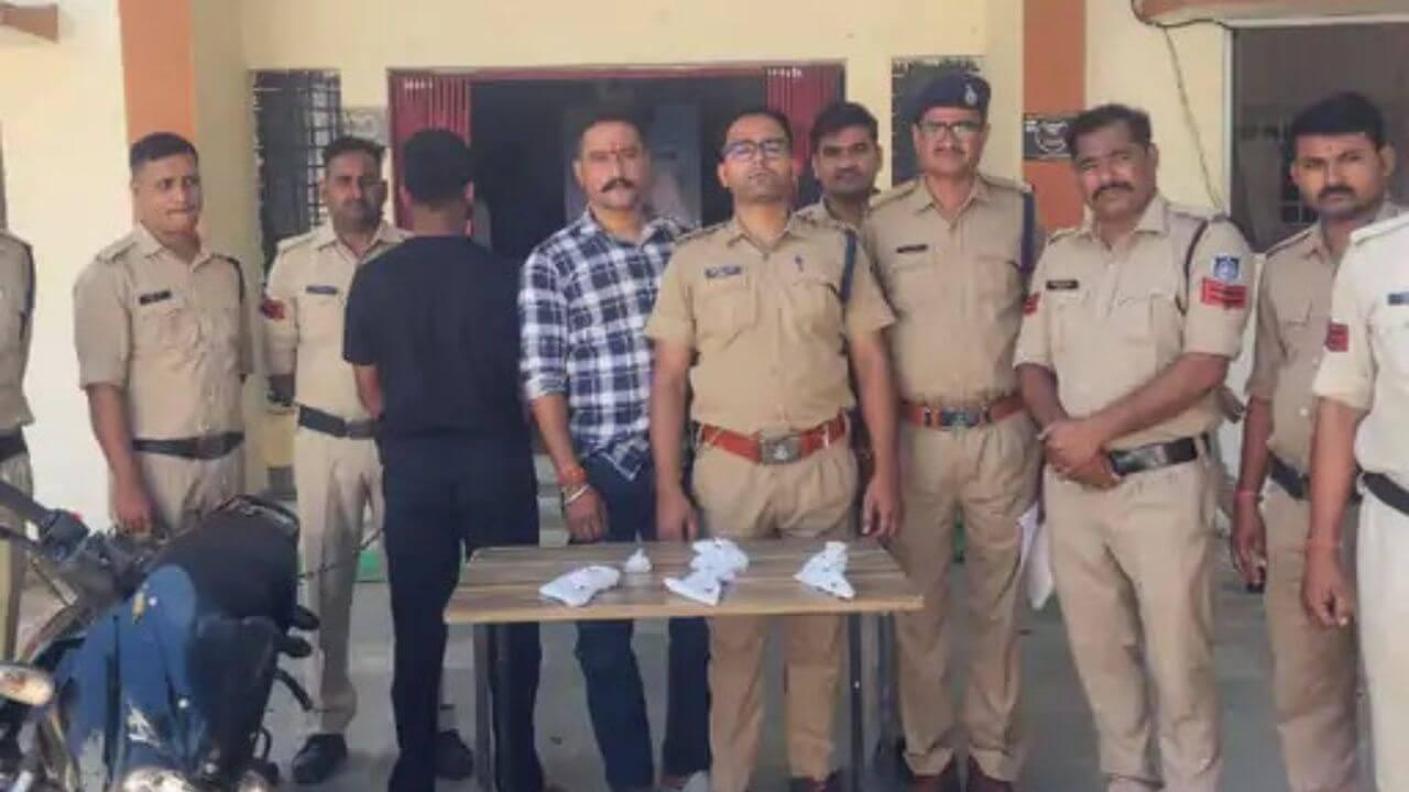 पन्ना में हत्या की साजिश नाकाम, पुलिस ने शूटर को किया गिरफ्तार, ऑटोमेटिक पिस्टल और जिंदा कारतूस बरामद