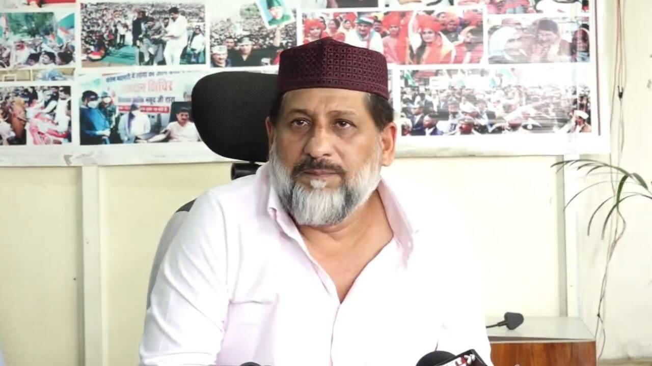 आरिफ मसूद का बड़ा आरोप ‘भोपाल के इतवारा में प्रशासन के संरक्षण में खुलेआम बिकता है ड्रग्स’, पत्रकारों को दिया भेस बदलकर आने का आमंत्रण