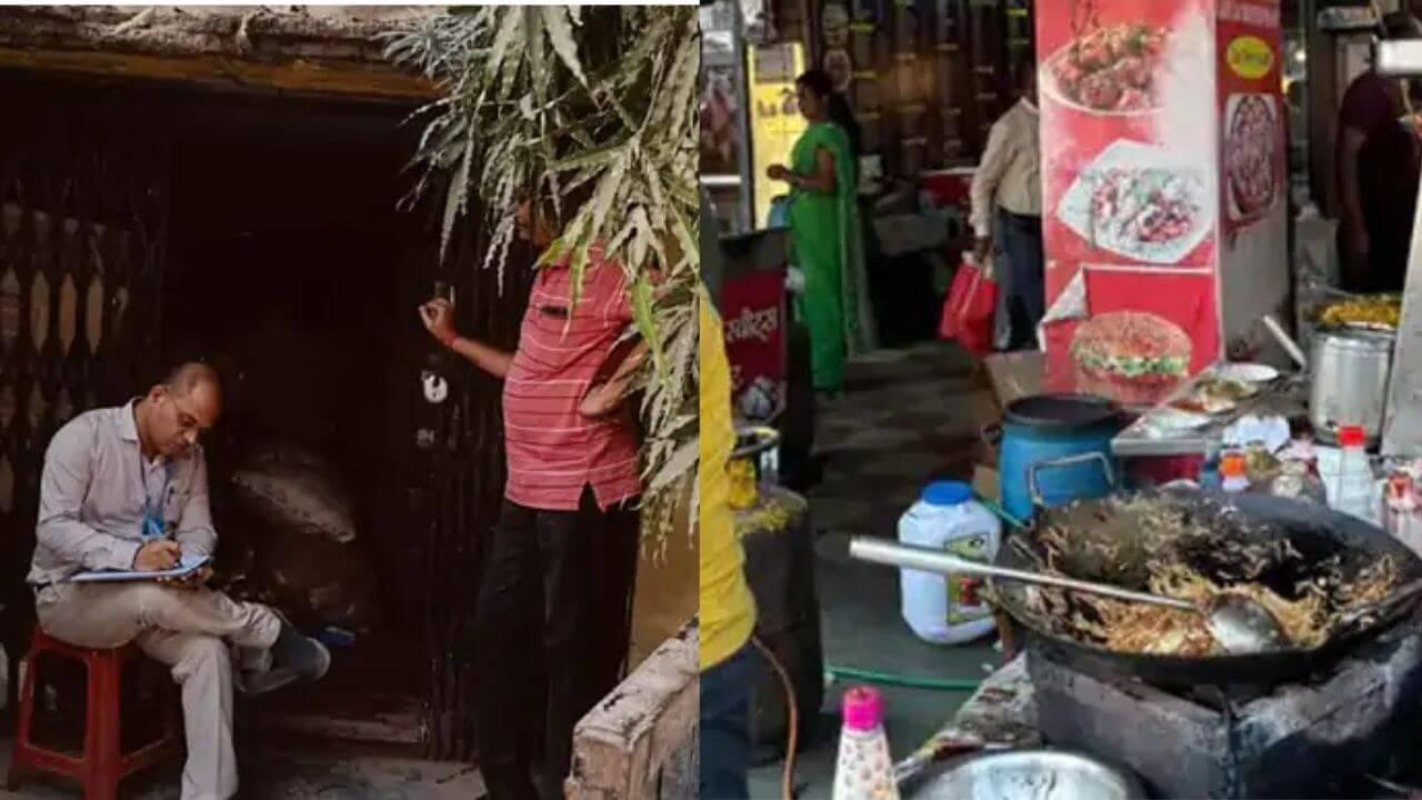 दिवाली से पहले रीवा में खाद्य सुरक्षा टीम की कार्रवाई, जांच के लिए भेजे गए सैंपल