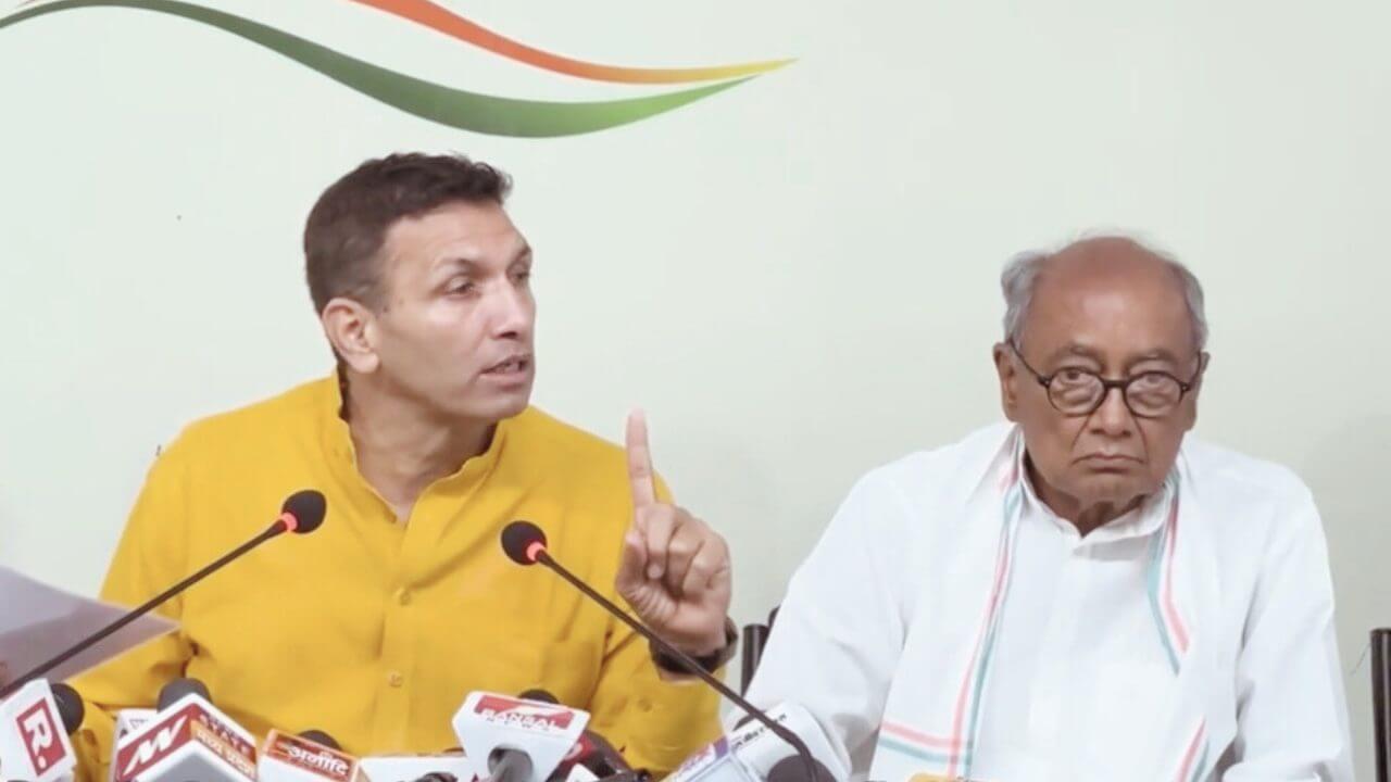 बीजेपी के खिलाफ मध्य प्रदेश कांग्रेस निकालेगी ‘गाँव-खेत यात्रा’, जीतू पटवारी और दिग्विजय सिंह का आरोप ‘कृषि विभाग में हो रहा है सबसे ज्यादा भ्रष्टाचार’