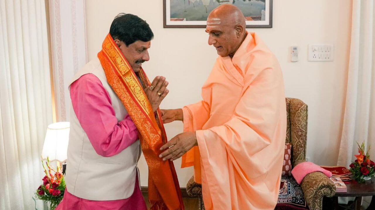 इस फैसले को लेकर स्वामी अवधेशानंद ने की सीएम डॉ मोहन यादव की प्रशंसा, मुख्यमंत्री ने जताया आभार