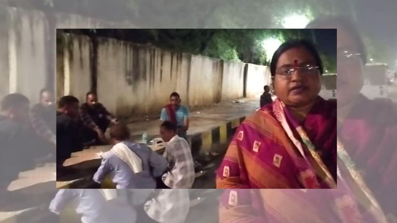 सड़क पर शराब पी रहे शराबियों के पास खड़े होकर BJP की महिला पार्षद ने बनाया वीडियो, SP को दी ये चेतावनी