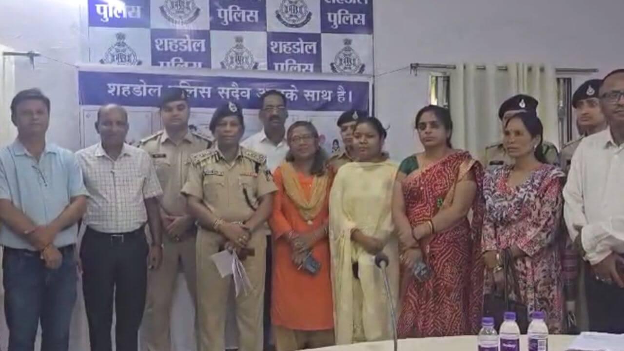 शहडोल पुलिस की अनोखी पहल, महिला सम्मान और लैंगिक समानता के लिए “मैं भी हूं अभिमन्यु” अभियान की शुरूआत
