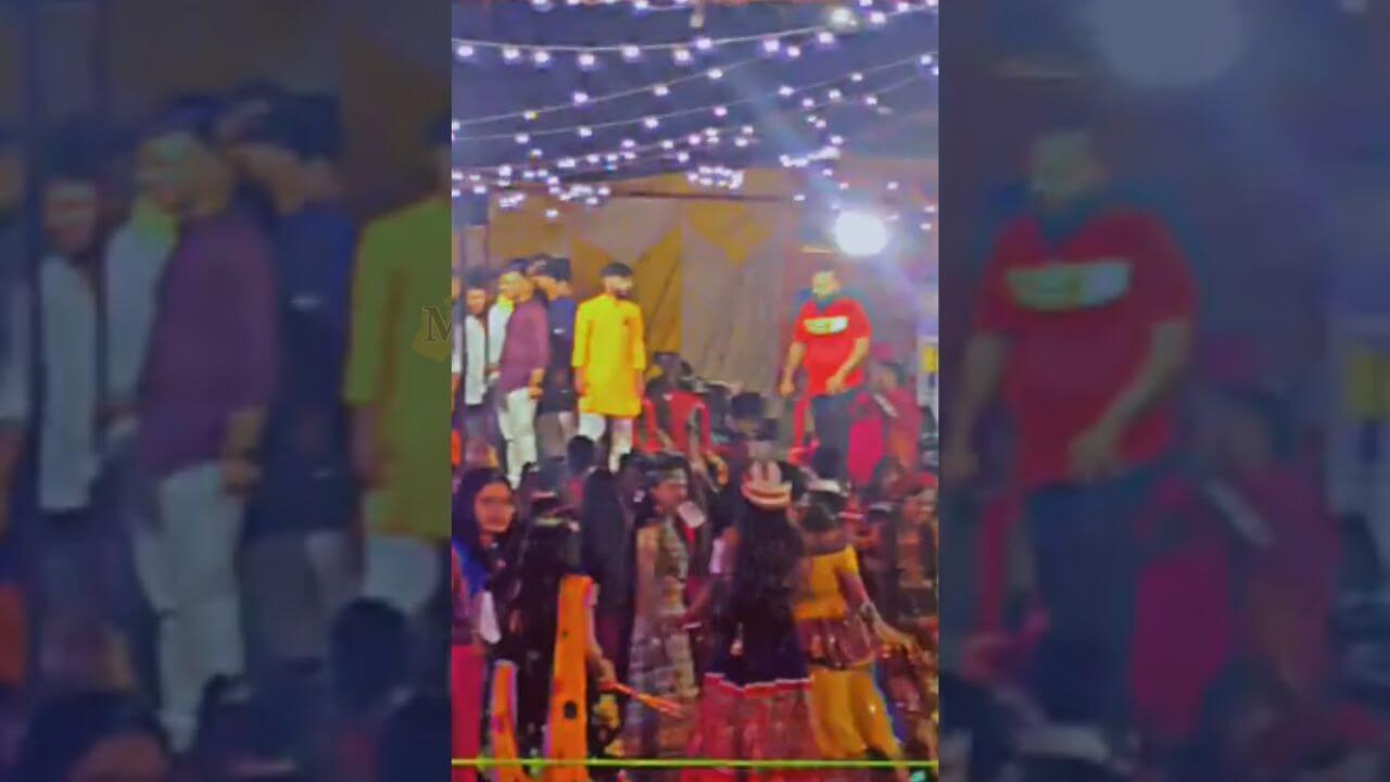 जुम्मे की रात है, जुम्मे की बात है… अल्लाह बचाये मुझे तेरे वार से…गरबे में ऐसा डांस, हिंदू संगठन ने जताई आपत्ति