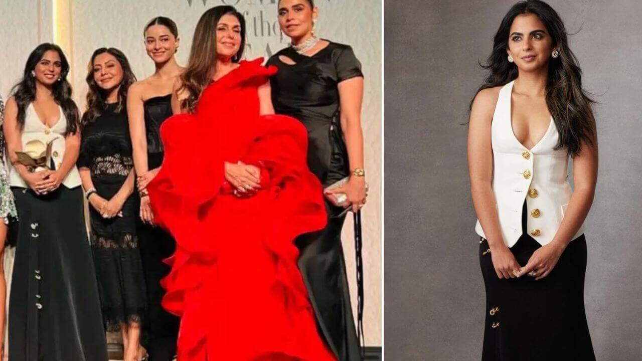 ईशा अंबानी ने अपने स्टाइलिश अंदाज से किया सभी को मदहोश, जीता दिल और ‘Icon of the Year’ अवॉर्ड