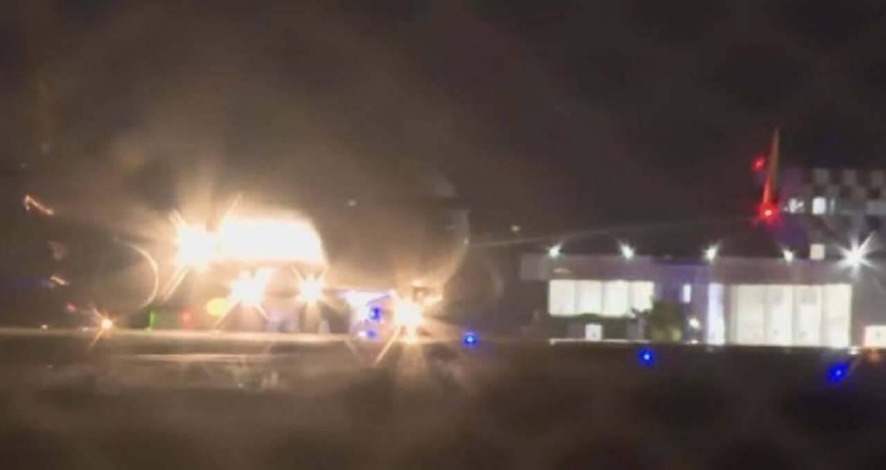 बेली नहीं सामान्य तरीके से की गई एयर इंडिया के प्लेन की हुई सुरक्षित लैंडिंग, सभी यात्री सुरक्षित, तीन घंटे त्रिचि के आसमान में रहा विमान