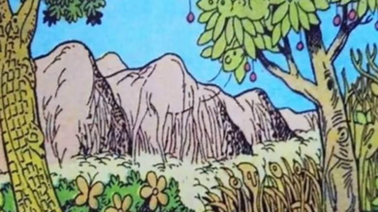 सिर्फ असली चैंपियन ही इस तस्वीर में छिपे हिरण को ढूंढ पाएंगे! क्या आपको दिखा….