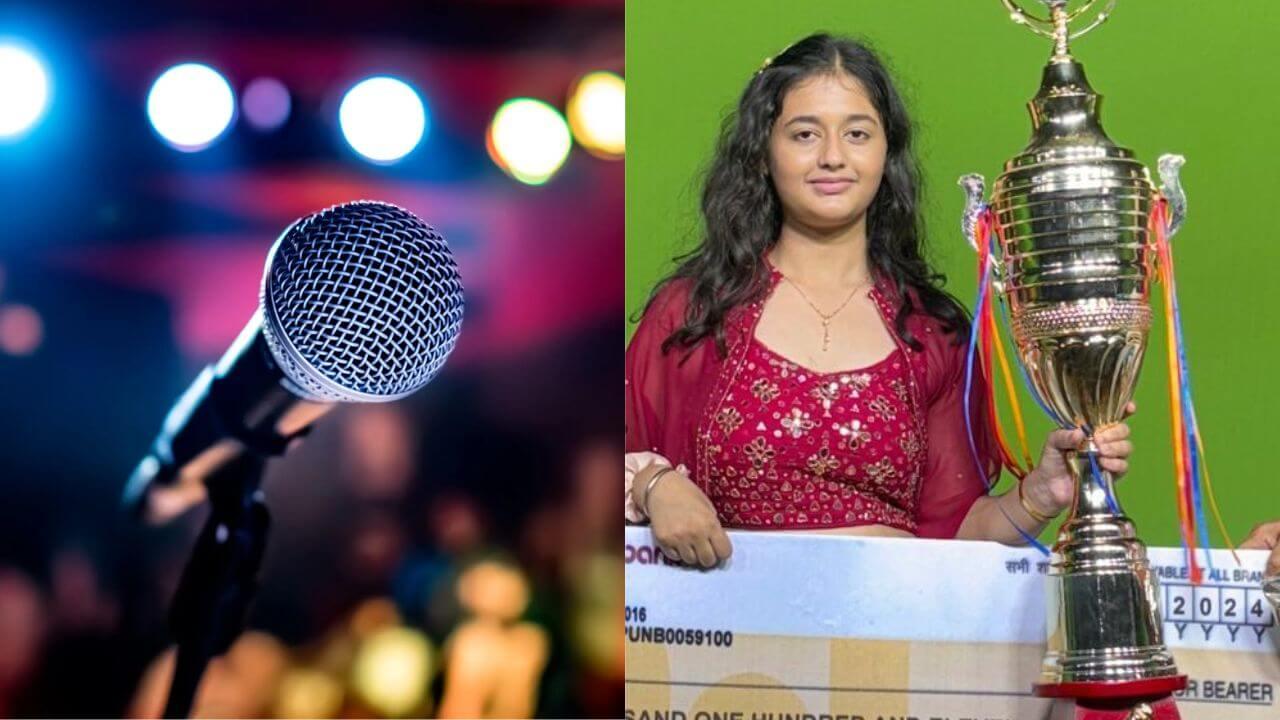 100 सिंगर्स को पछाड़ गीत गंगा की विजेता बनी राधिका मिश्रा, बिखेरा सुरों का जलवा