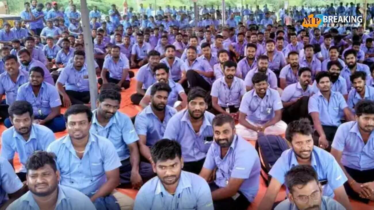 Samsung की हड़ताल ने लिया बड़ा रूप, बनी सबसे बड़ी श्रमिक हड़तालों में से एक, 900 से ज्यादा कर्मचारियों को पुलिस ने पकड़ा