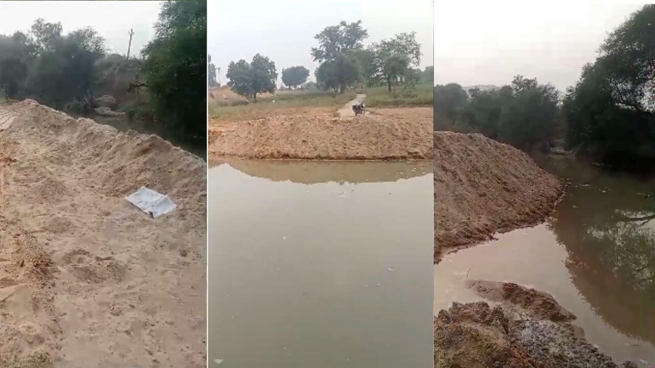 सिंगरौली में खुलेआम बालू की लूट, धड़ल्ले से हो रही तस्करी, प्रशासन मौन!