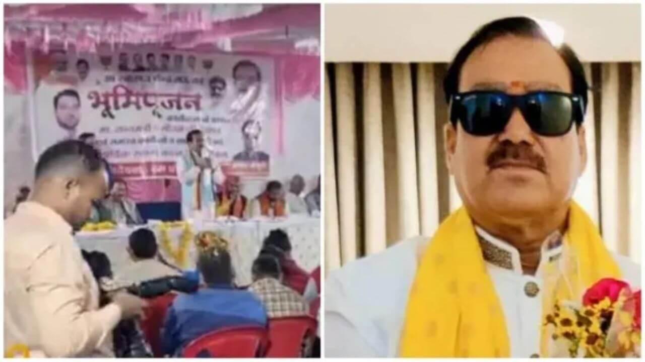 राजगढ़ में मंत्री गौतम टेटवाल ने अजान के समय रोका भाषण, मंच पर पढ़ा कलमा, कहा सभी धर्मों का करें सम्मान