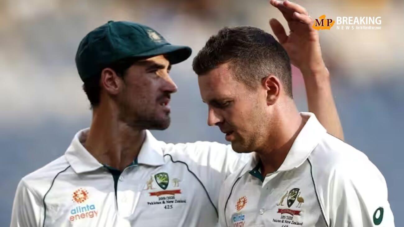 ऑस्ट्रेलिया को लगा बड़ा झटका, दूसरे टेस्ट मैच से बाहर हुए जोश हेजलवुड, इस खिलाडी को मिलेगा मौका