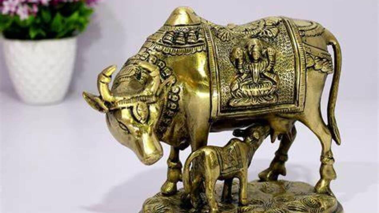 घर में ही नहीं ऑफिस में भी रखें कामधेनु गाय की मूर्ति, बढ़ेगा कारोबार और सफलता, जानें सही दिशा