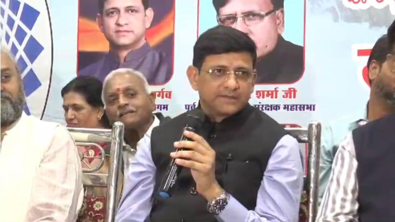 11-12 जनवरी को इंदौर में आयोजित होगा ‘नार्मदीय ब्राह्मण समागम’, मां नर्मदा के संरक्षण को लेकर बोले महापौर – अभी और काम करने की आवश्यकता है