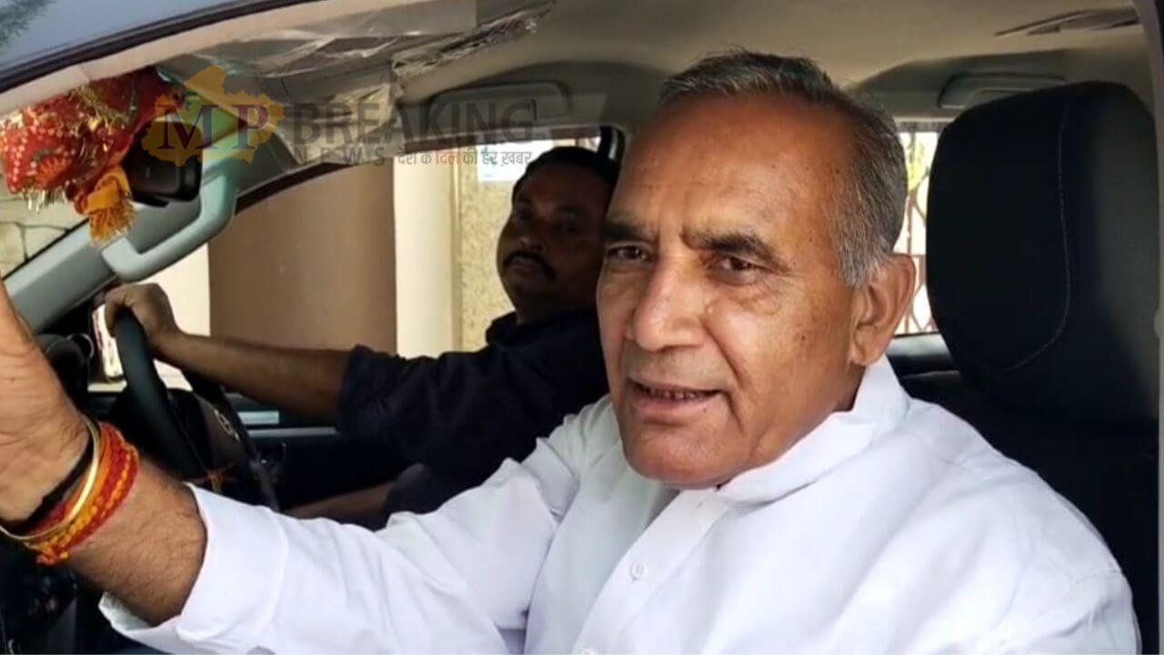 BJP अध्यक्ष वीडी शर्मा से मुलाकात के बाद बोले रामनिवास रावत, जब समय साथ नहीं होता तो परछाई भी साथ छोड़ देती है