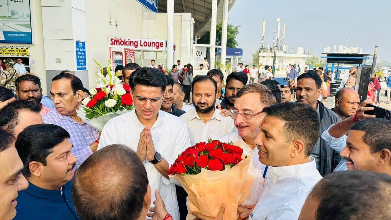 कांग्रेस का BJP सरकार पर हमला, सचिन पायलट बोले यहाँ विकास ठप, माफिया काबिज, विवेक तन्खा ने MP को कहा Failed State