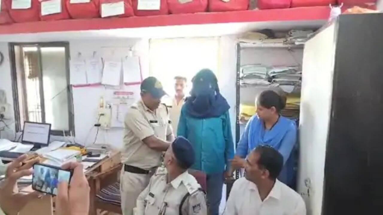 रीवा पुलिस ने शातिर अपराधी को किया गिरफ्तार, ट्रेन में अकेले सफर करने वाली महिलाओं से करता था ठगी