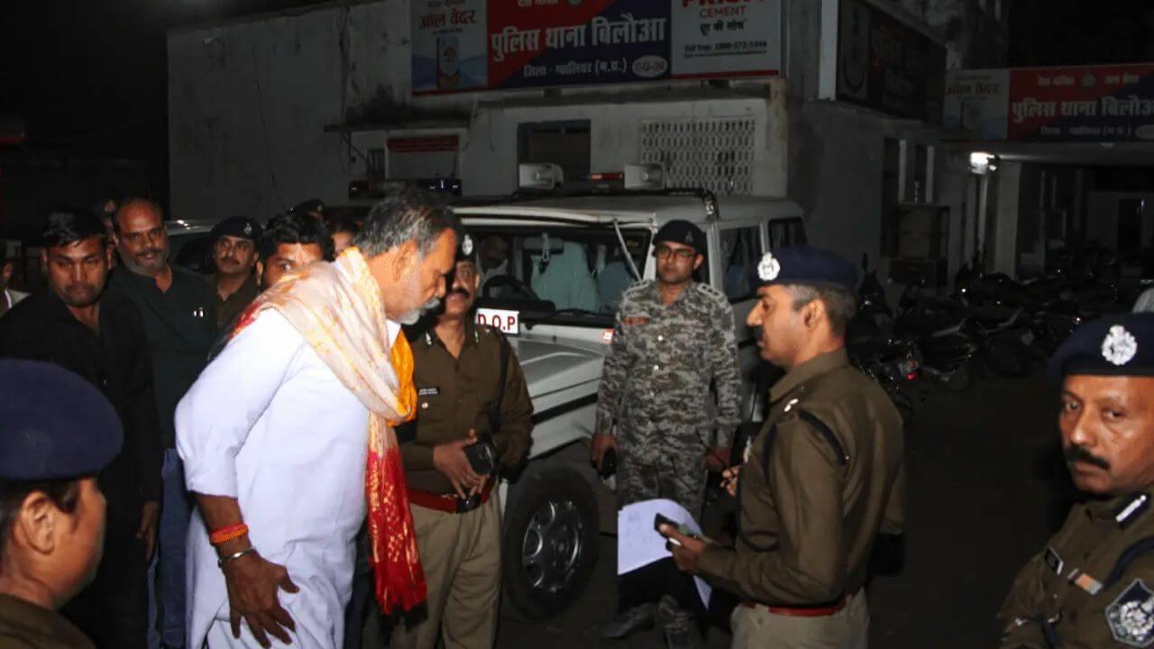 UP के मंत्री के काफिले पर हमला करने वाले और पीएसओ को पीटने वाले चार आरोपी गिरफ्तार