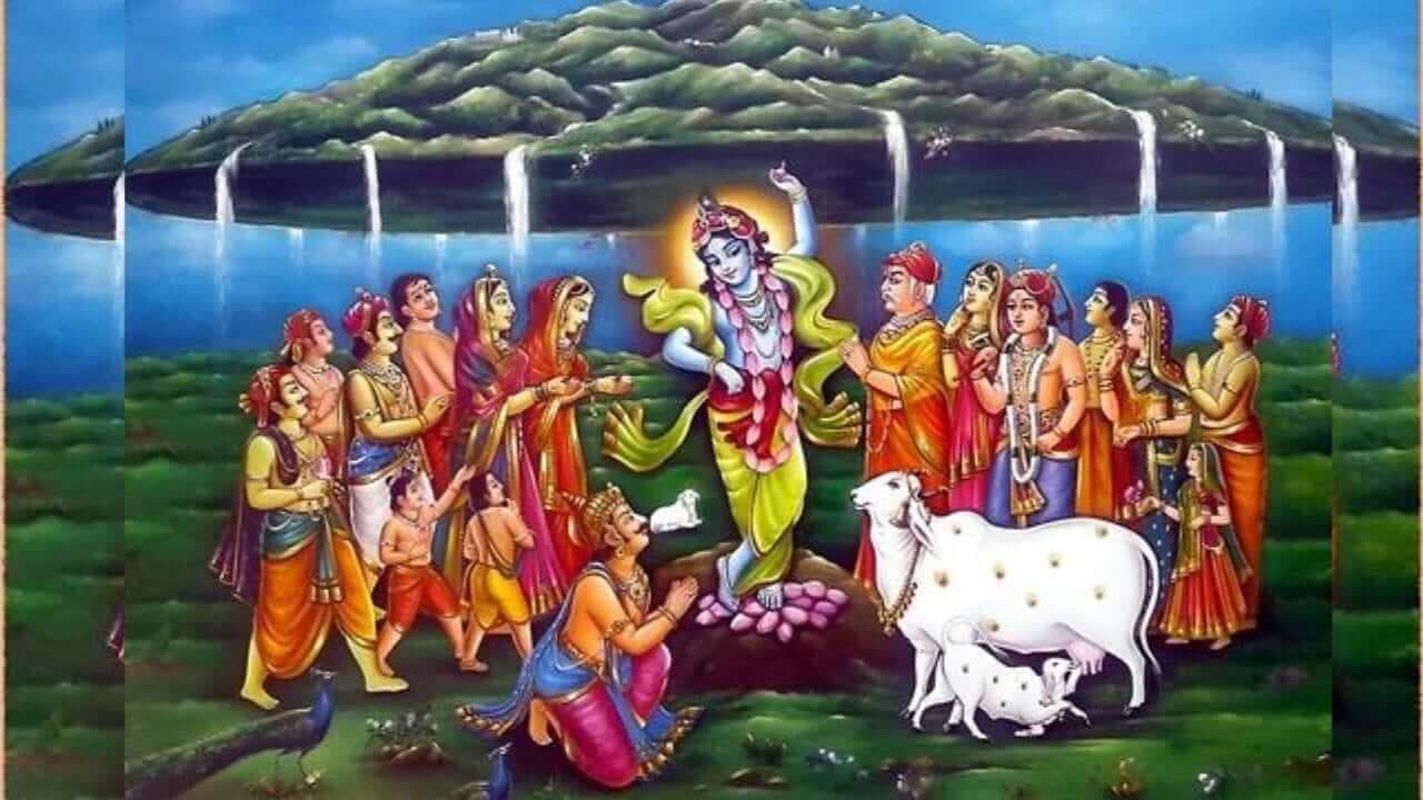 इस शुभ मुहूर्त में करें गोवर्धन पूजा, जरूर लगाएं इन चीजों का भोग, श्रीकृष्ण को है अतिप्रिय