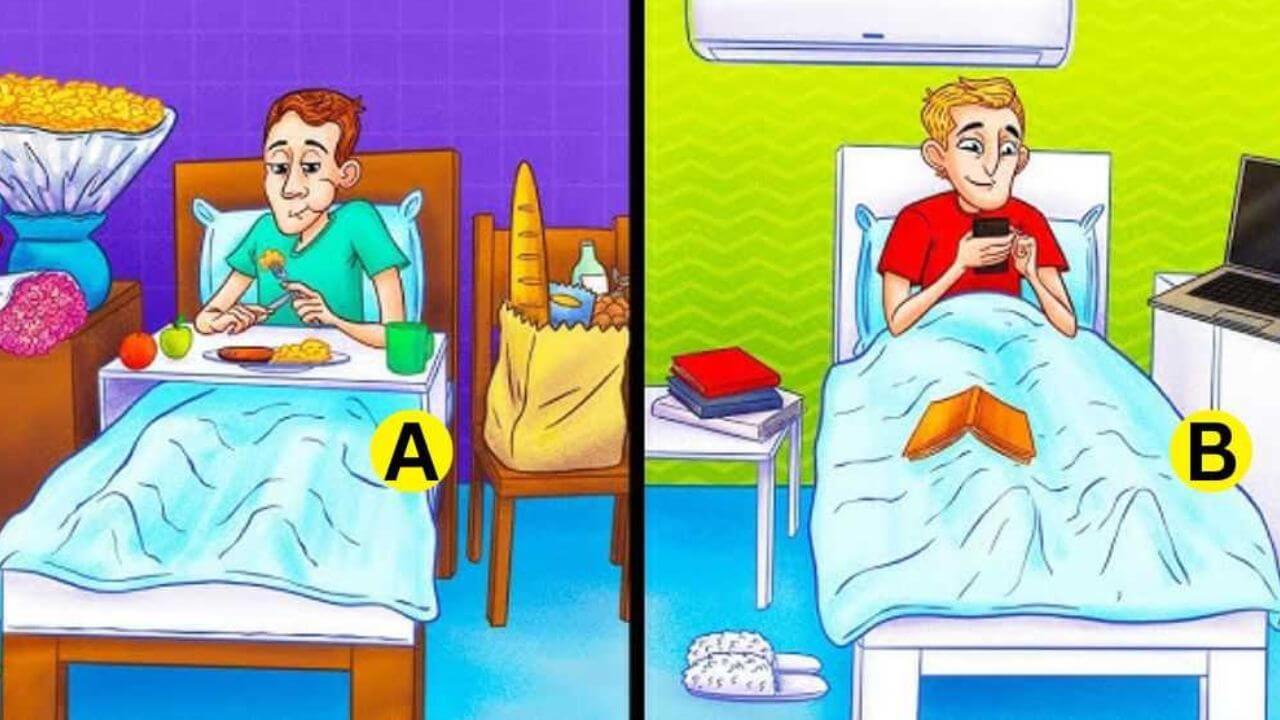 क्या आप पहचान सकते हैं? 5 सेकंड में कौन है गरीब, सिर्फ 1% लोग देते हैं सही जवाब