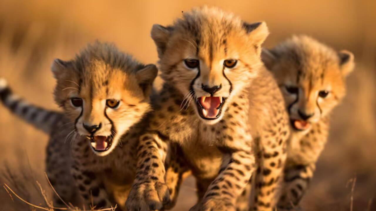 कूनो नेशनल पार्क में चीता “निर्वा” के 2 शावकों की मौत, 22 नवंबर को दिया था जन्म, कारण अज्ञात