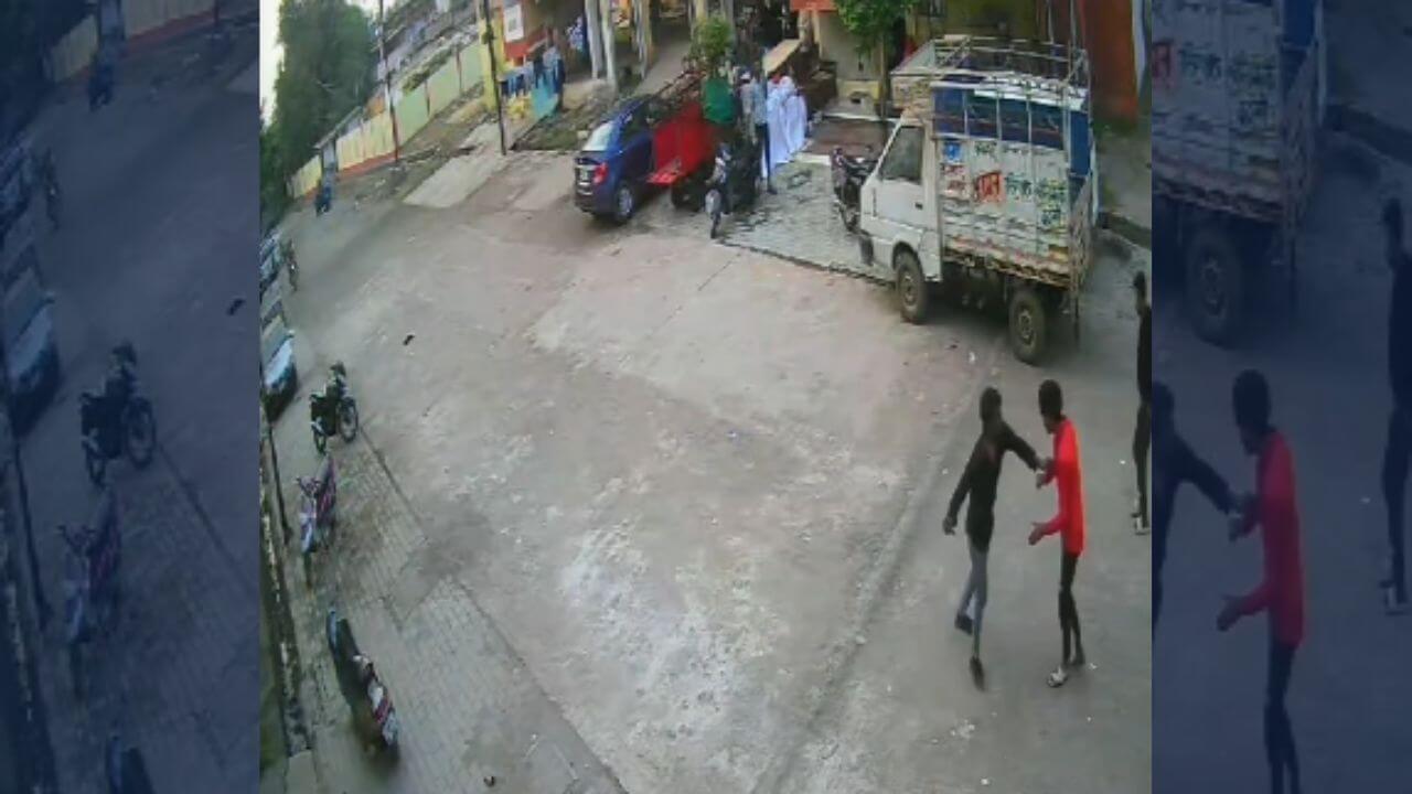 टायर चोरी के शक में 6 बदमाशों ने युवक पर चाकू से किया हमला, मामला दर्ज