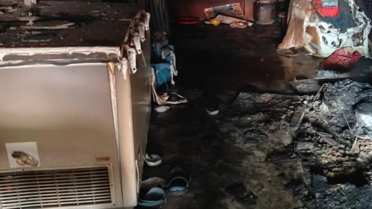 भोपाल के मिसरोद में आग लगने से जिंदा जला दंपति, जांच में जुटी पुलिस