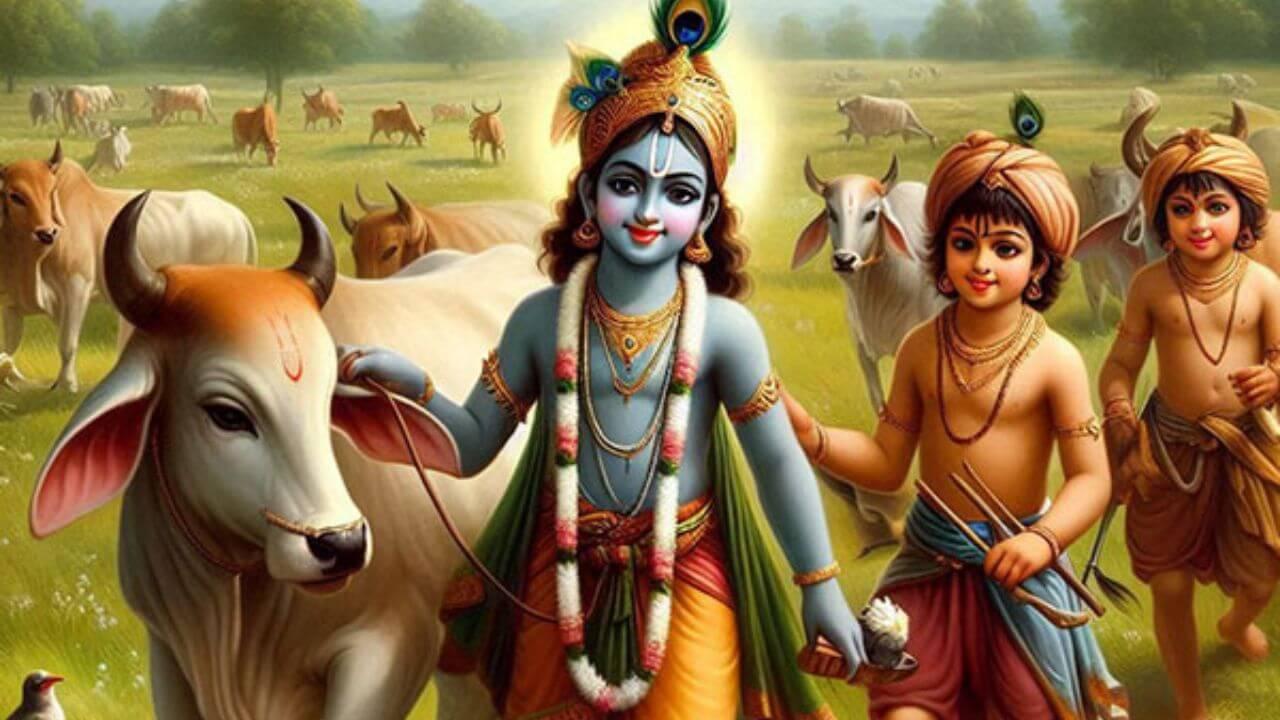 9 नवंबर को मनाई जाएगी गोपाष्टमी, जानें शुभ मुहूर्त और पौराणिक कथा
