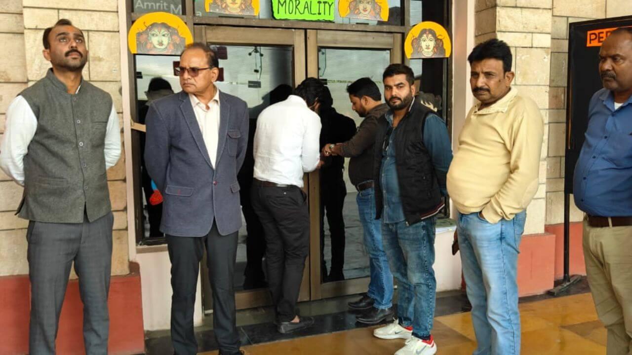 केंद्रीय पर्यटन मंत्रालय के संस्थान IITTM के ऑडिटोरियम को ग्वालियर नगर निगम ने किया सील, ये है इसकी वजह