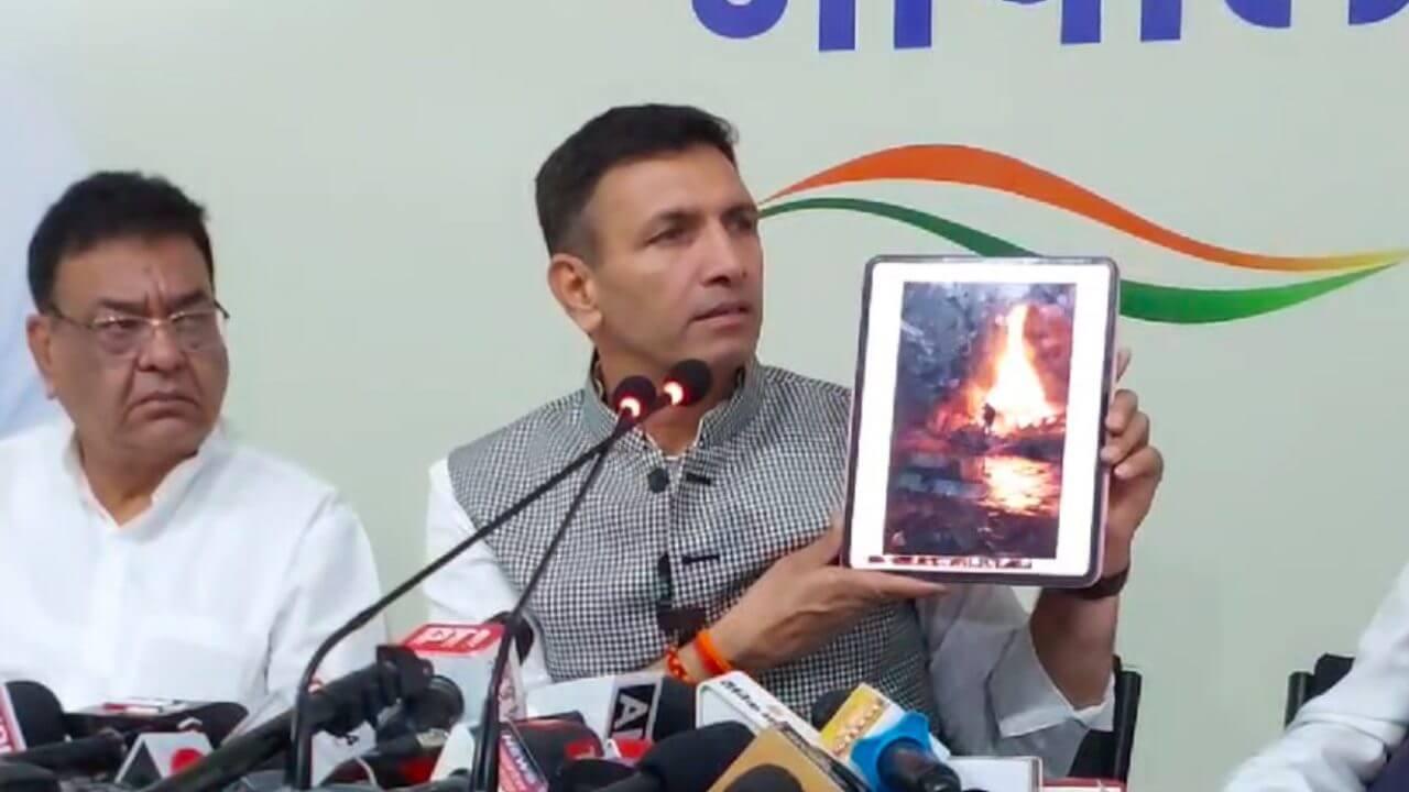 15 नवंबर को कांग्रेस करेगी प्रदेशव्यापी आंदोलन, जीतू पटवारी ने कहा ‘भारतीय जनता पार्टी पागल हाथी हो गया है’, विजयपुर में रिपोलिंग की मांग