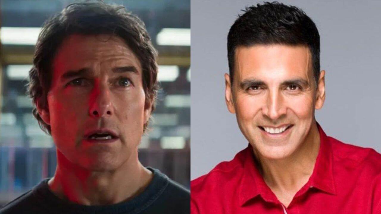 Akshay kumar और Tom Cruise के बीच सोशल मीडिया पर छिड़ी जंग, लिखा- स्टंट को किया कॉपी