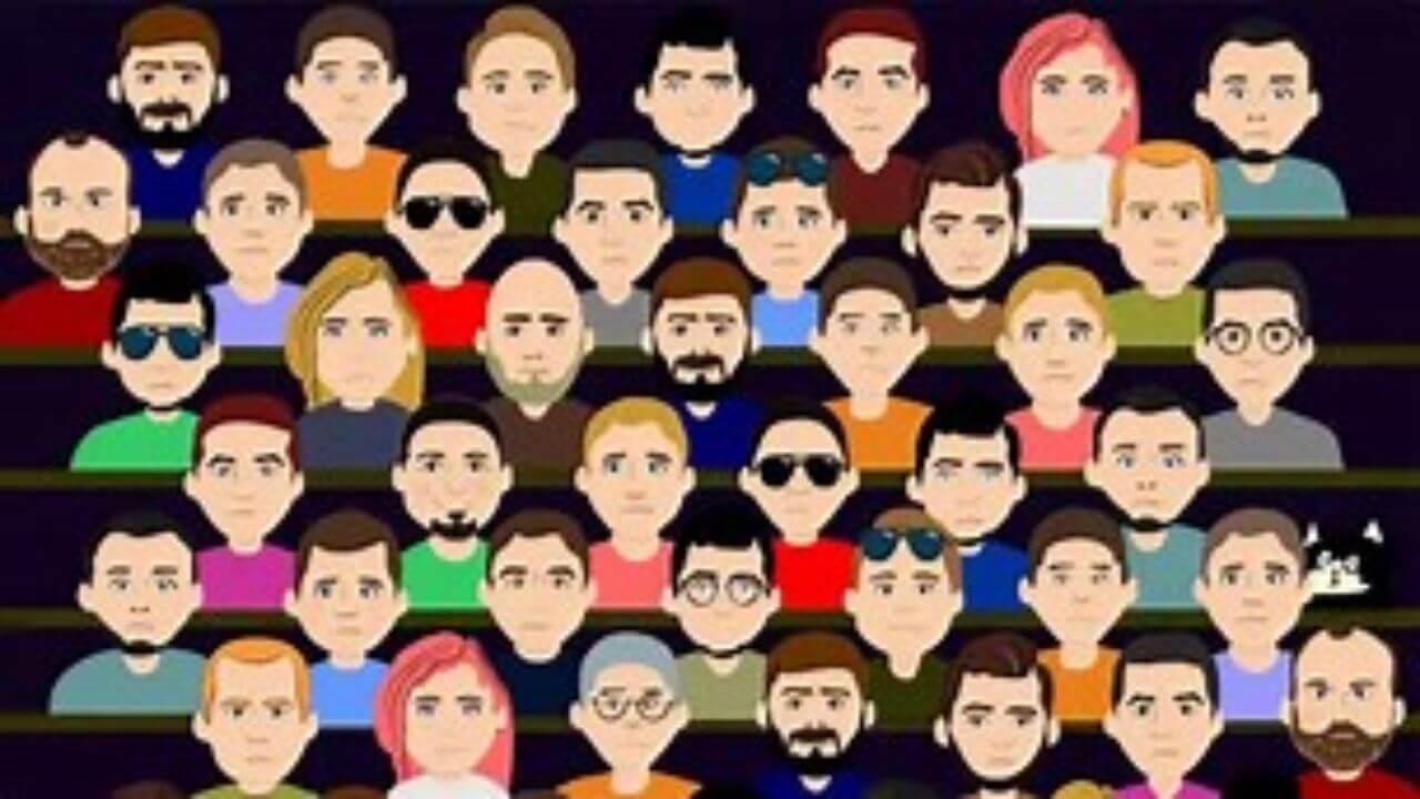 क्या आपकी नजरे तेज है? उदास चेहरों के बीच कौन मुस्कुरा रहा है? ढूंढकर दिखाएं