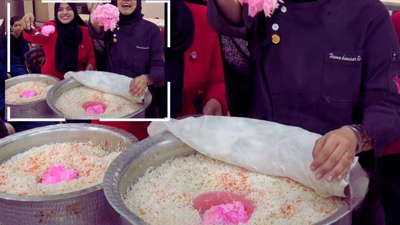 क्या आपने खाई है आइसक्रीम बिरयानी, वीडियो देखकर सोशल मीडिया पर लोगों ने मांगा बिरयानी के लिए इंसाफ