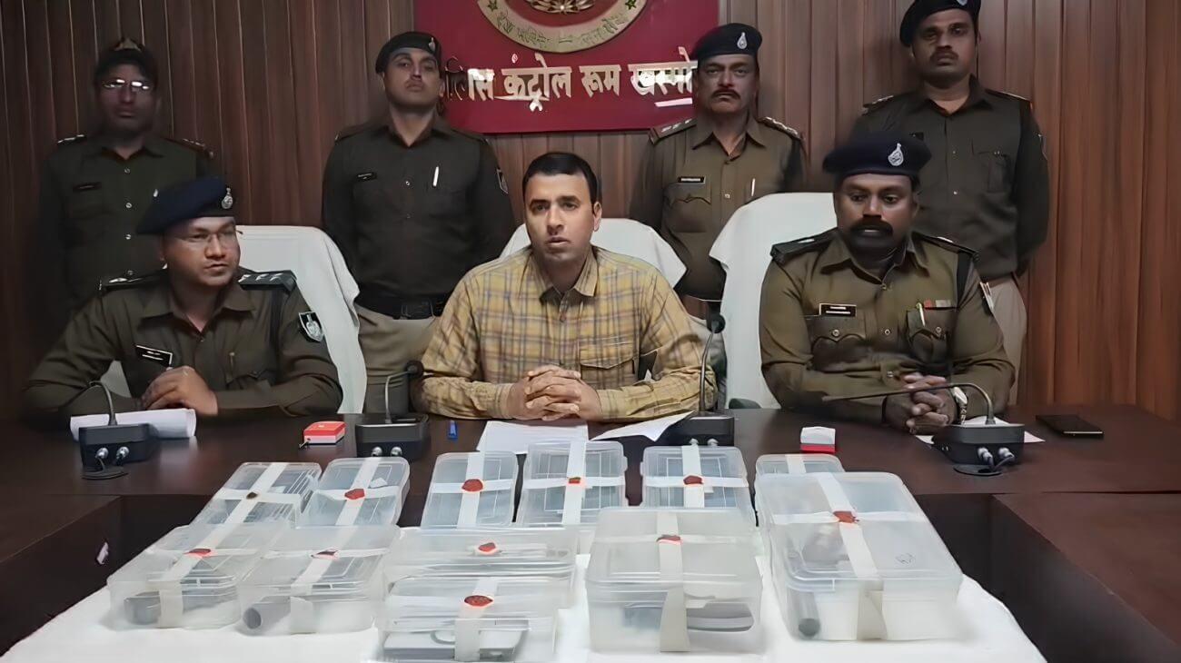 मध्‍यप्रदेश पुलिस की हथियारों के खिलाफ कार्रवाई-धार, खरगोन और छतरपुर में अवैध हथियार फैक्ट्रियों और तस्करों पर शिकंजा