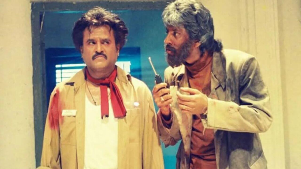 बिना चिल्लाए ही मन में खौफ भर देता था ये विलेन, रजनीकांत का लकी चार्म