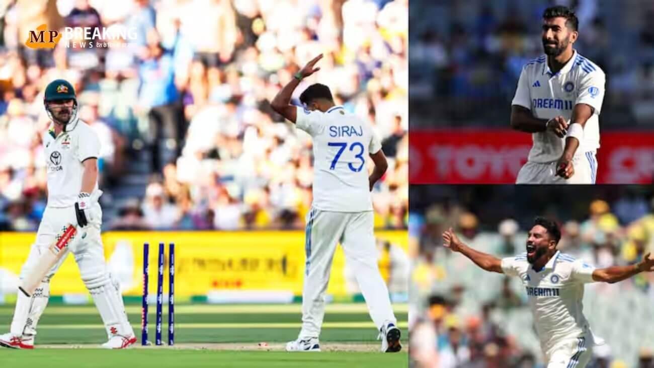 ट्रेविस हेड और मोहम्मद सिराज के बीच हुई कहा-सुनी, ऑस्ट्रेलिया ने मैच पर बनाई मजबूत पकड़