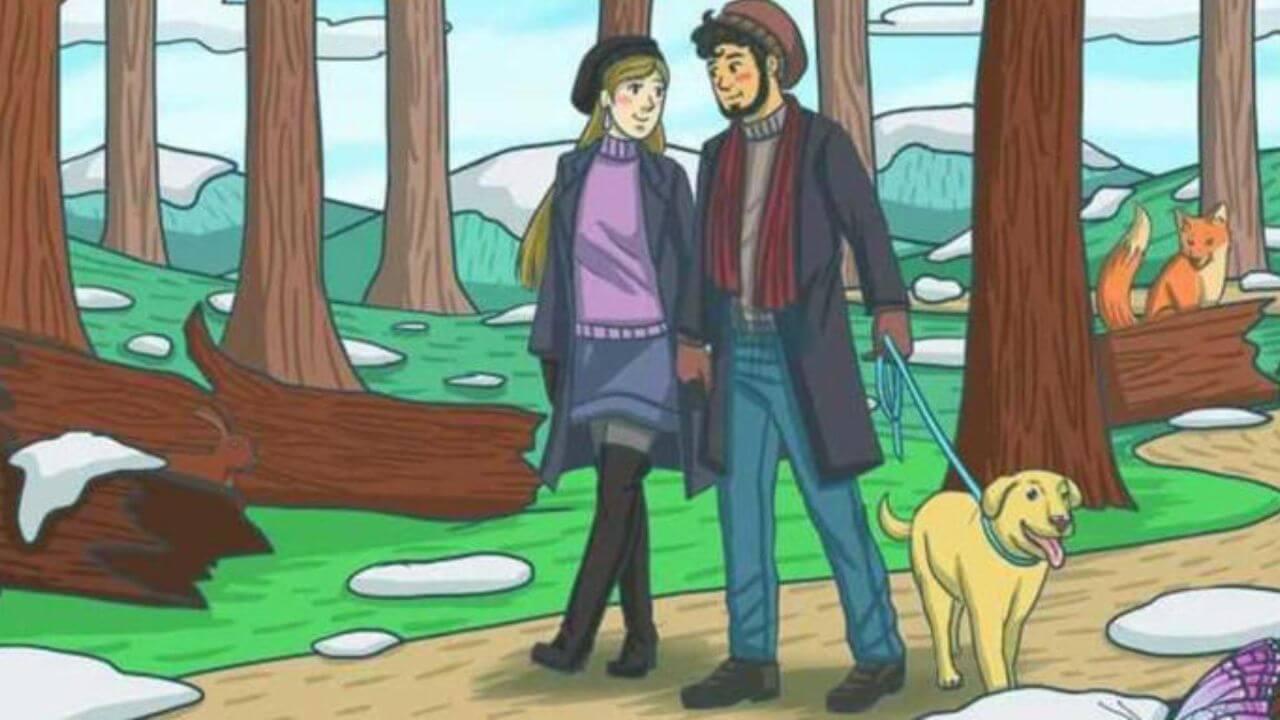 केवल 2% लोग ढूंढ पाएंगे छिपा हुआ खरगोश, क्या आप उन्हीं में से हैं?