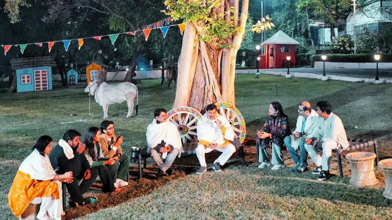 ‘पंचायत’ वेब सीरीज के कलाकारों की सीएम डॉ. मोहन यादव से मुलाकात, सीहोर में हो रही है चौथे सीज़न की शूटिंग