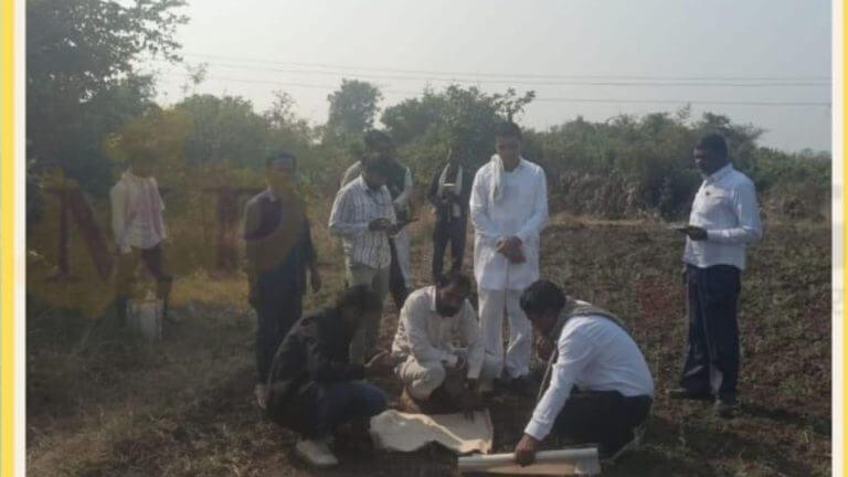 कलेक्टर ने मुक्त कराई गोघगांव गंगेश्वरी मठ की 110 एकड़ जमीन