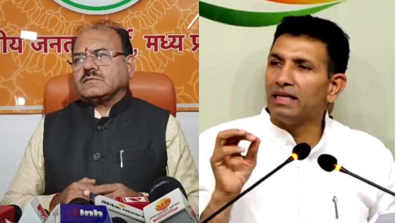 मनोज परमार सुसाइड मामला, BJP ने कांग्रेस पर आपदा में अवसर तलाशने के आरोप लगाये, जीतू पटवारी को दी क़ानूनी कार्रवाई करने की चेतावनी