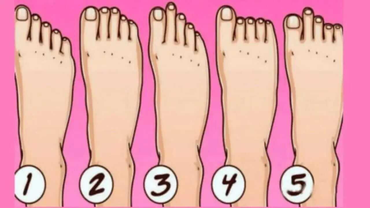Personality Test: पैर के अंगूठे से उजागर होंगे व्यक्तित्व के राज, आकार से पहचानें छुपे हुए गुण